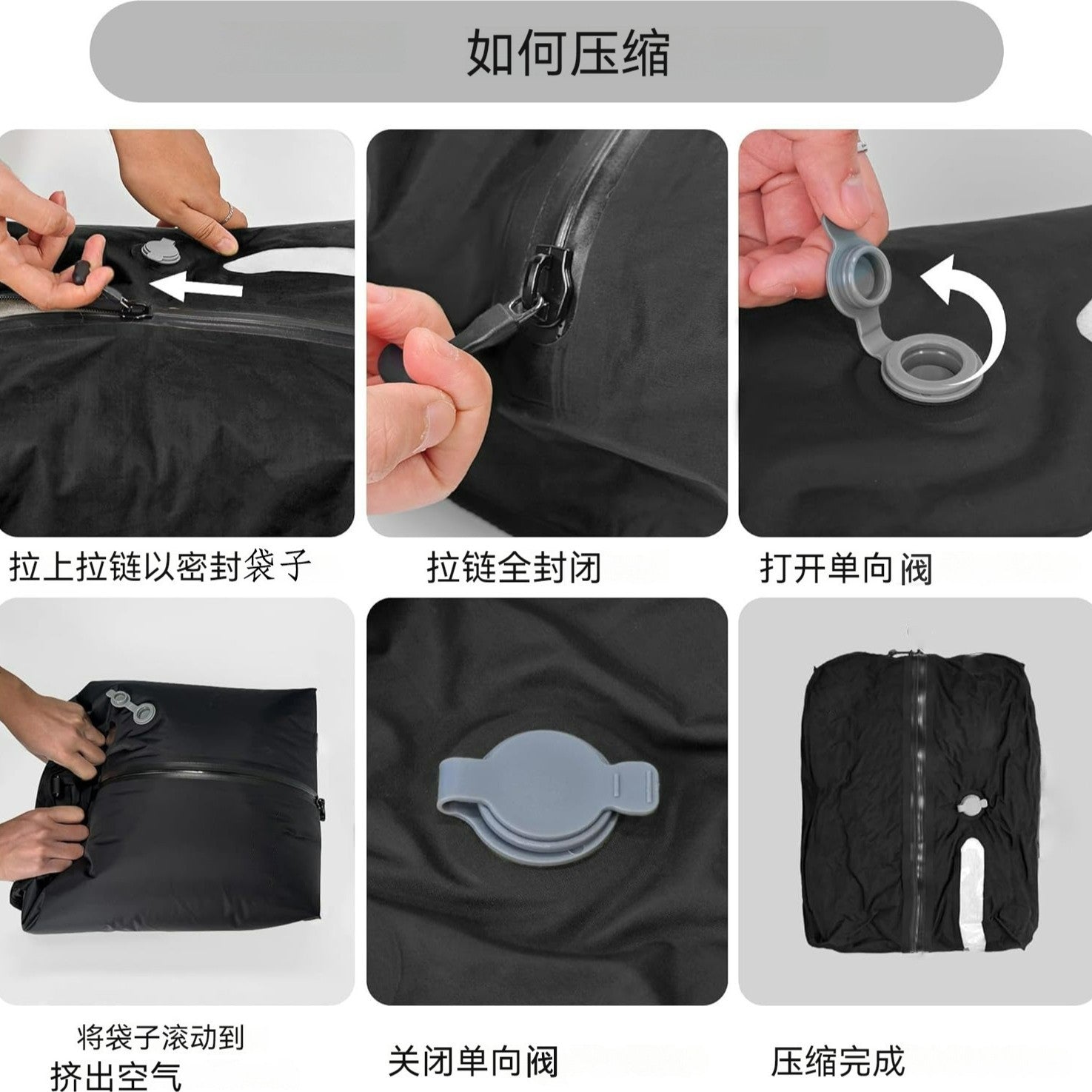 NEZI - Travel Vacuum Bag