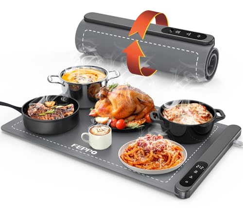 Fast-Heating Electric Food Warming Mat