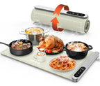 Fast-Heating Electric Food Warming Mat