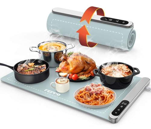 Fast-Heating Electric Food Warming Mat