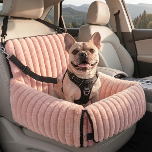 6-in-1 Versatile Dog Car Seat