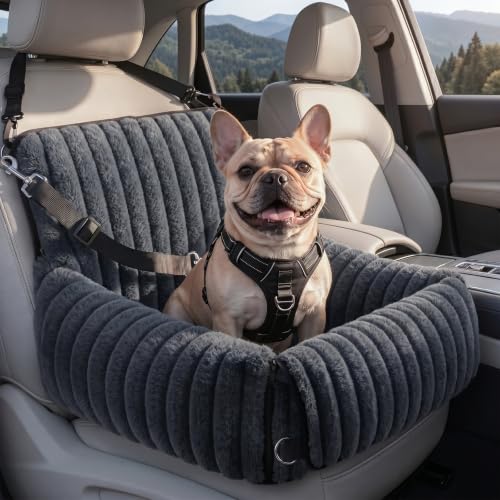 6-in-1 Versatile Dog Car Seat