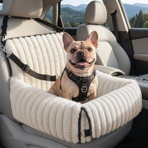 6-in-1 Versatile Dog Car Seat