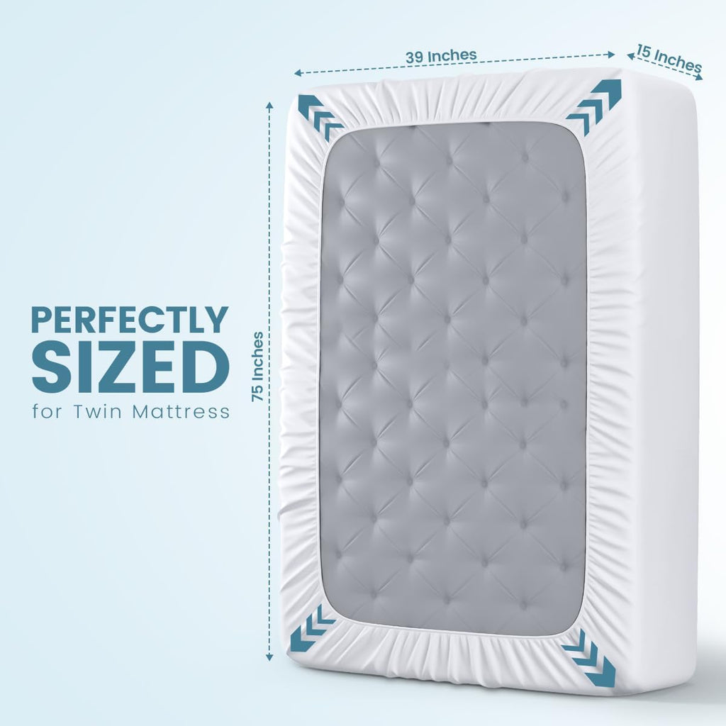 Waterproof Twin Mattress Protector