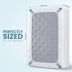 Waterproof Twin Mattress Protector