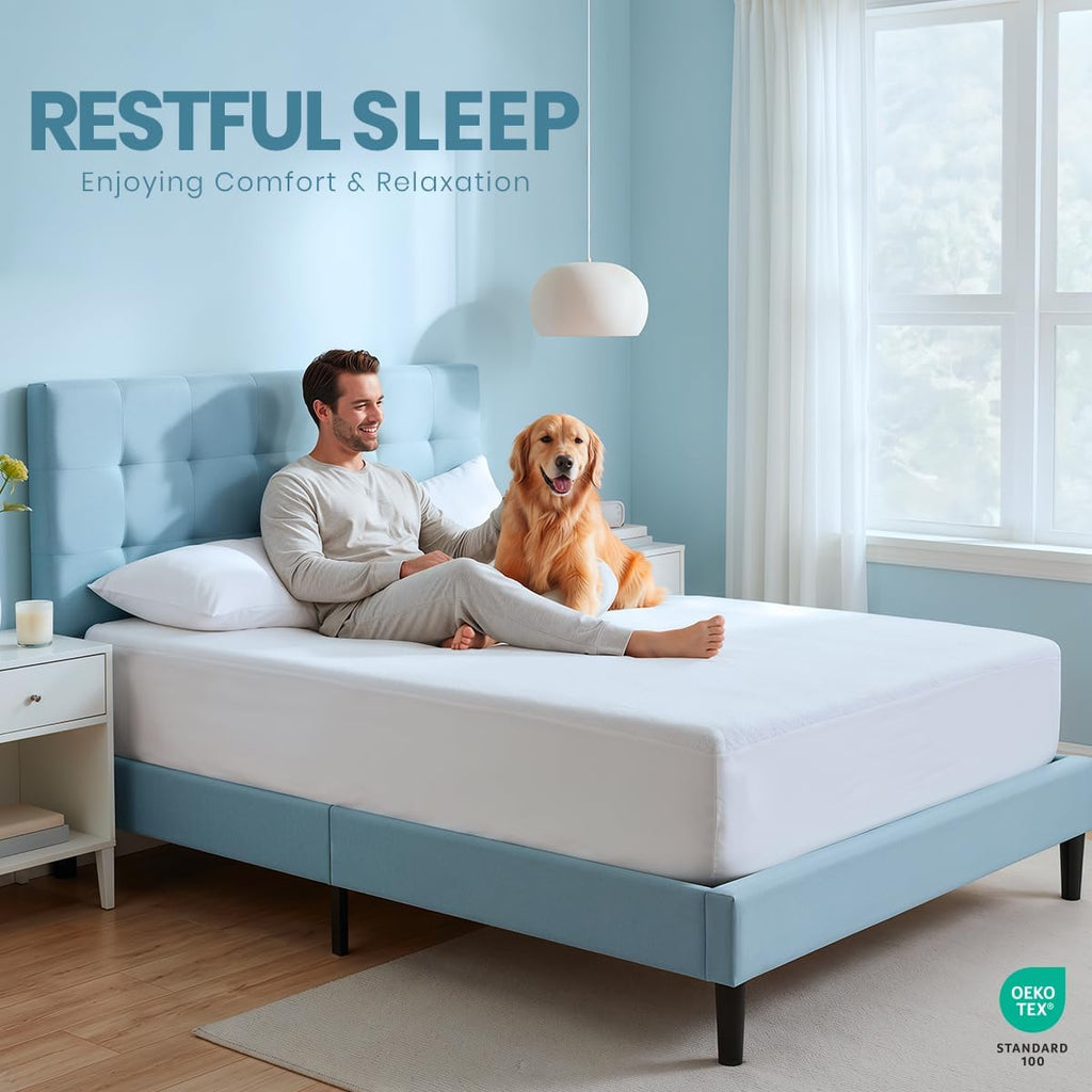 Waterproof Twin Mattress Protector