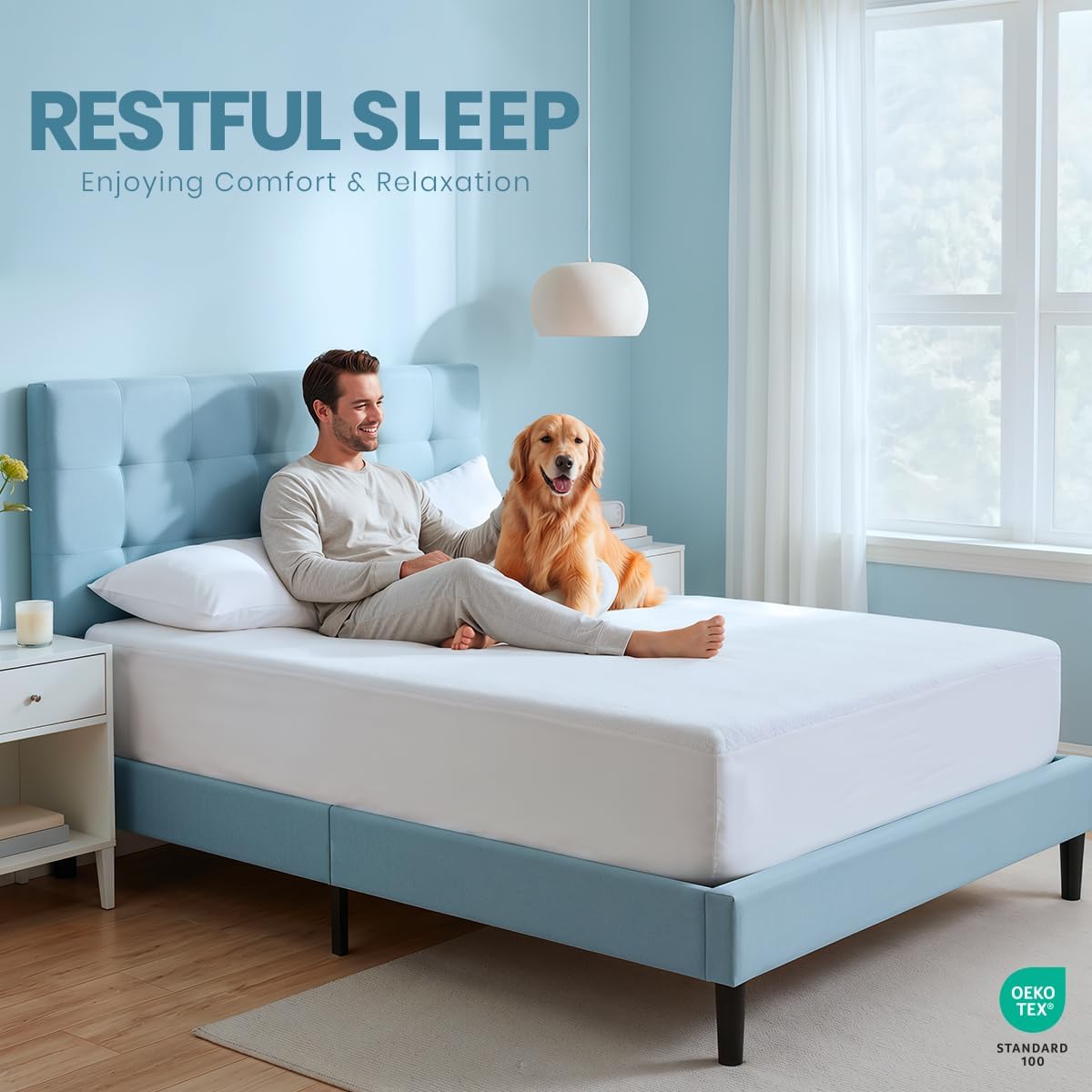 Waterproof Twin Mattress Protector