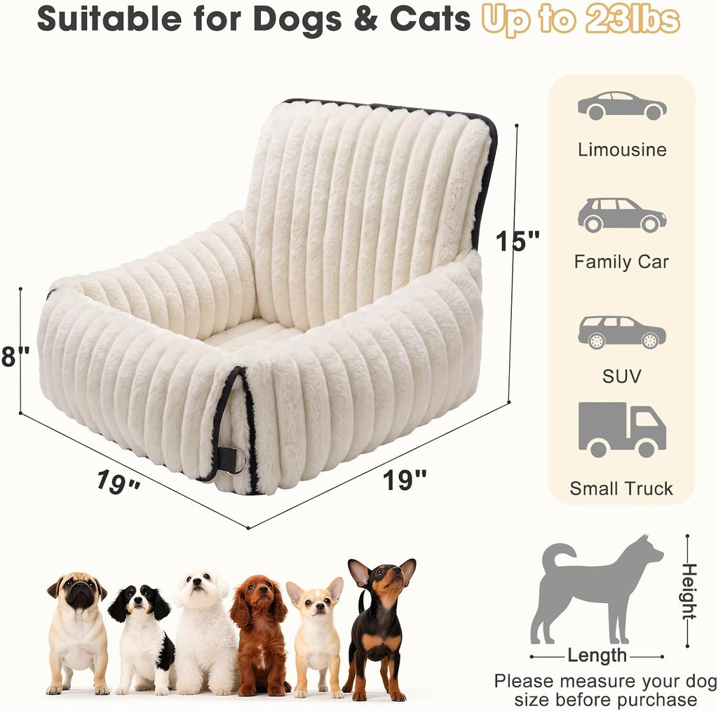 6-in-1 Versatile Dog Car Seat