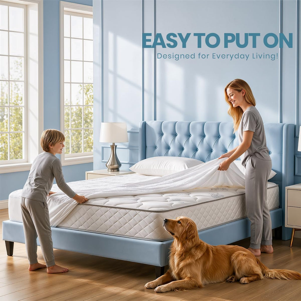 Waterproof Twin Mattress Protector