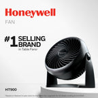 Honeywell TurboForce Quiet Tabletop Fan