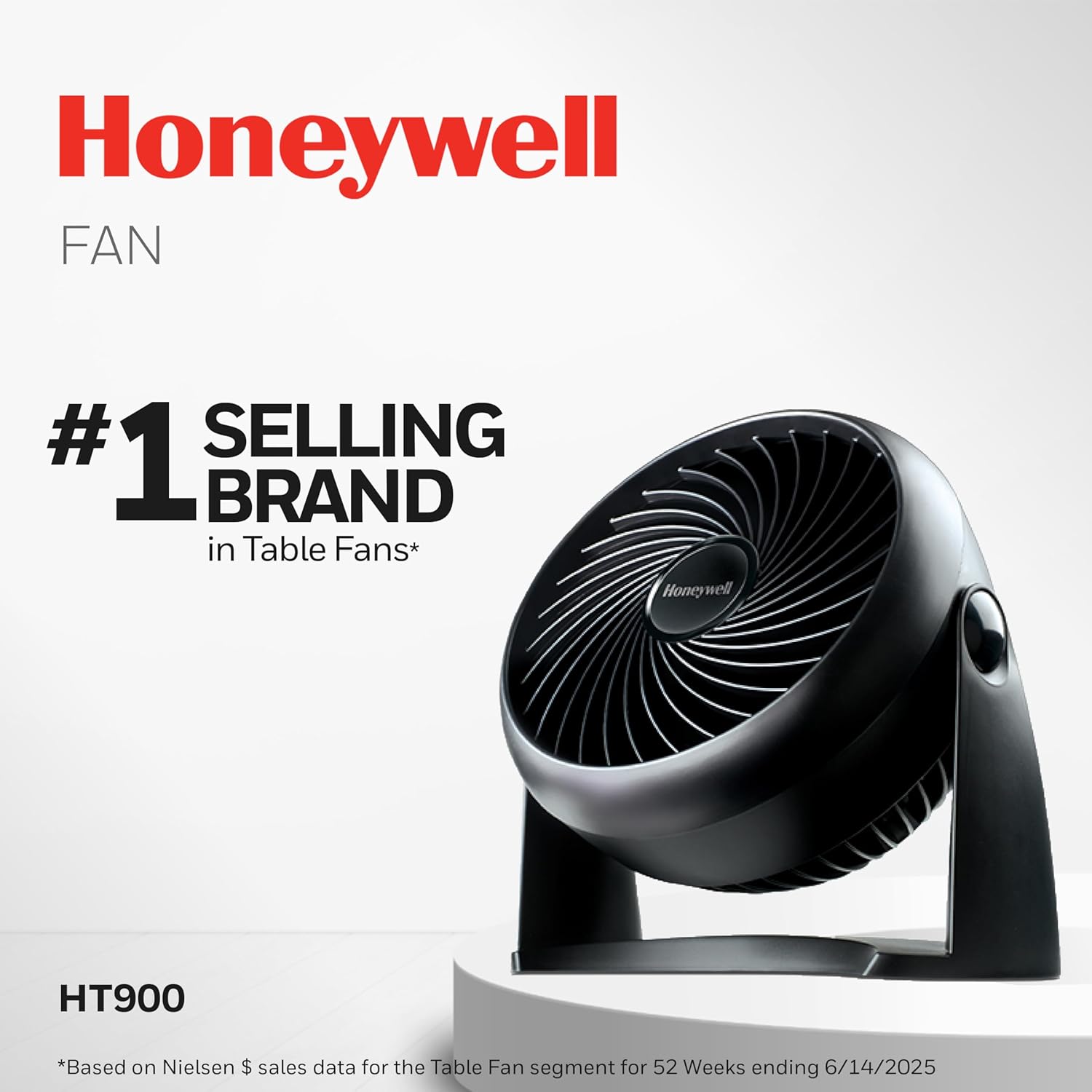 Honeywell TurboForce Quiet Tabletop Fan