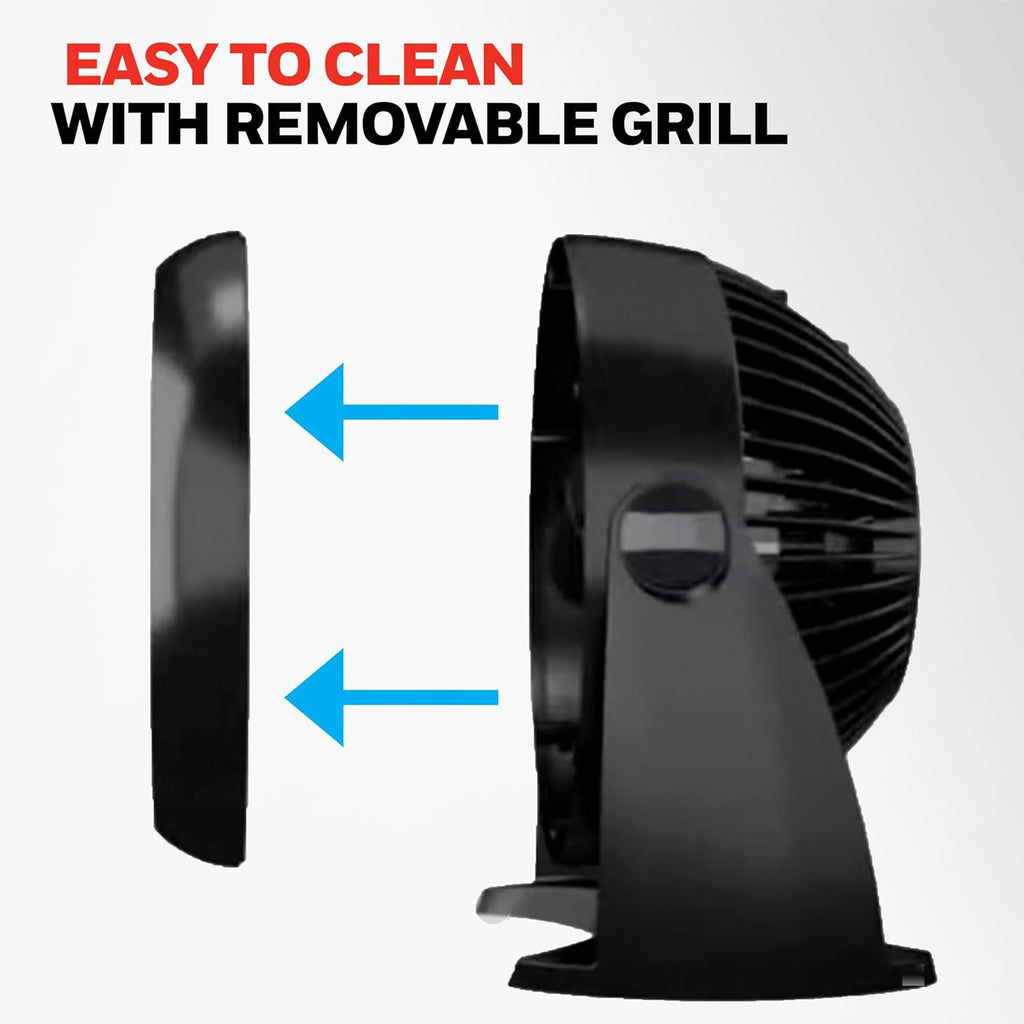 Honeywell TurboForce Quiet Tabletop Fan