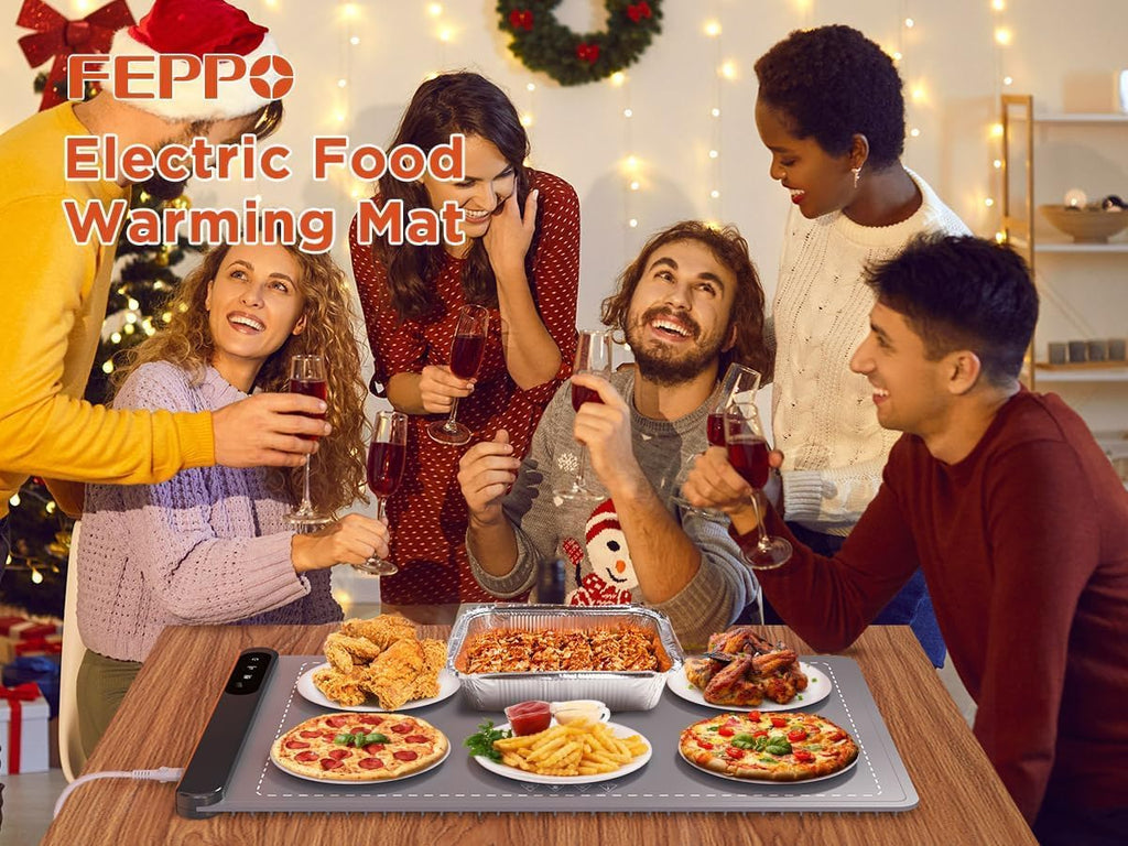Fast-Heating Electric Food Warming Mat