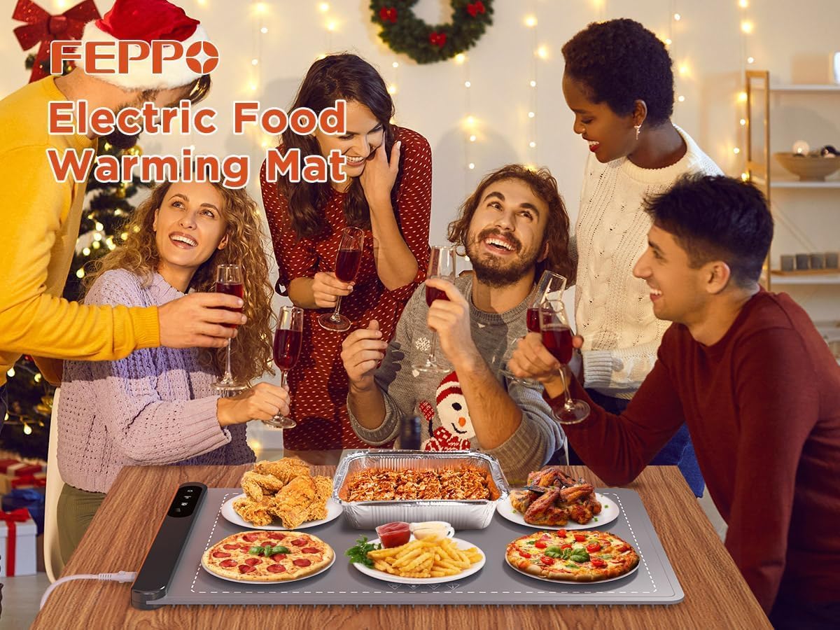 Fast-Heating Electric Food Warming Mat