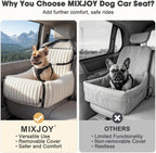 6-in-1 Versatile Dog Car Seat
