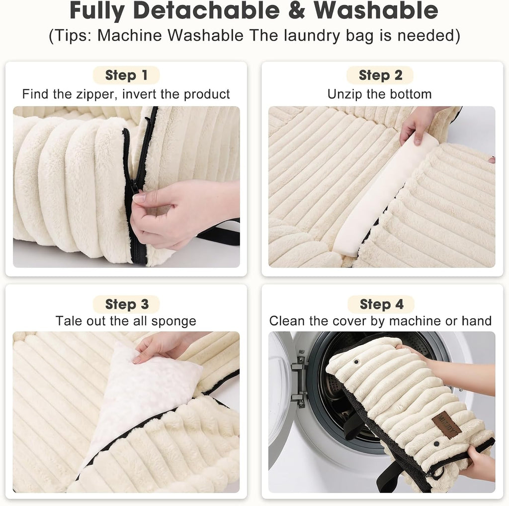 6-in-1 Versatile Dog Car Seat
