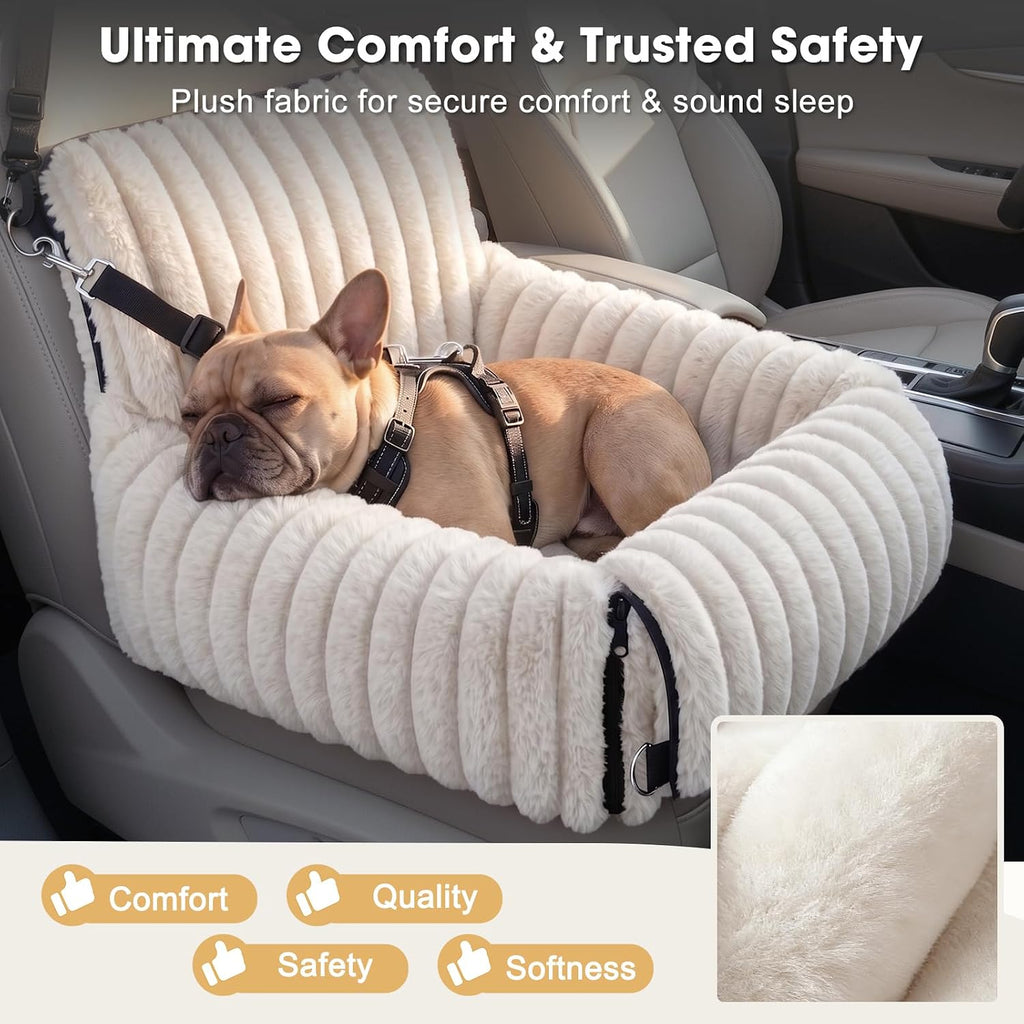6-in-1 Versatile Dog Car Seat