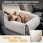 6-in-1 Versatile Dog Car Seat