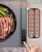 Fast-Heating Electric Food Warming Mat