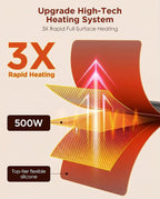 Fast-Heating Electric Food Warming Mat