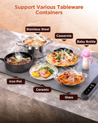 Fast-Heating Electric Food Warming Mat