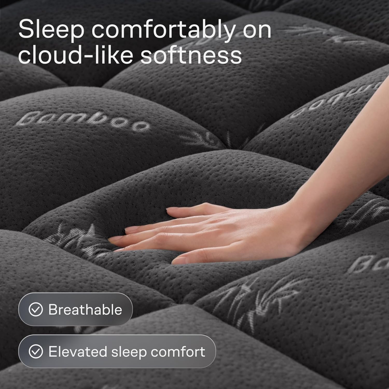 Ultra Soft Back-Relief Mattress Topper