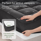 Ultra Soft Back-Relief Mattress Topper