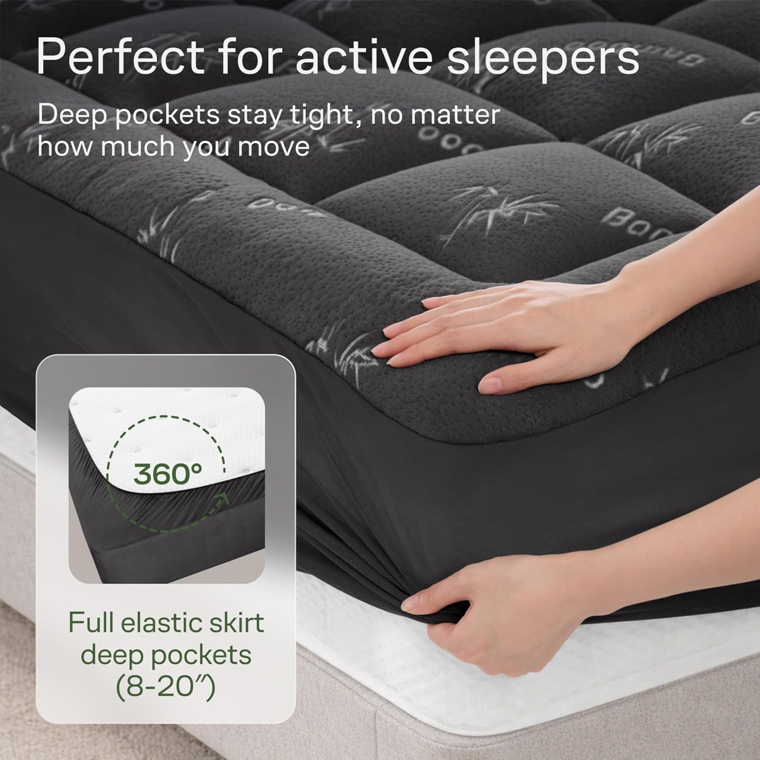 Ultra Soft Back-Relief Mattress Topper