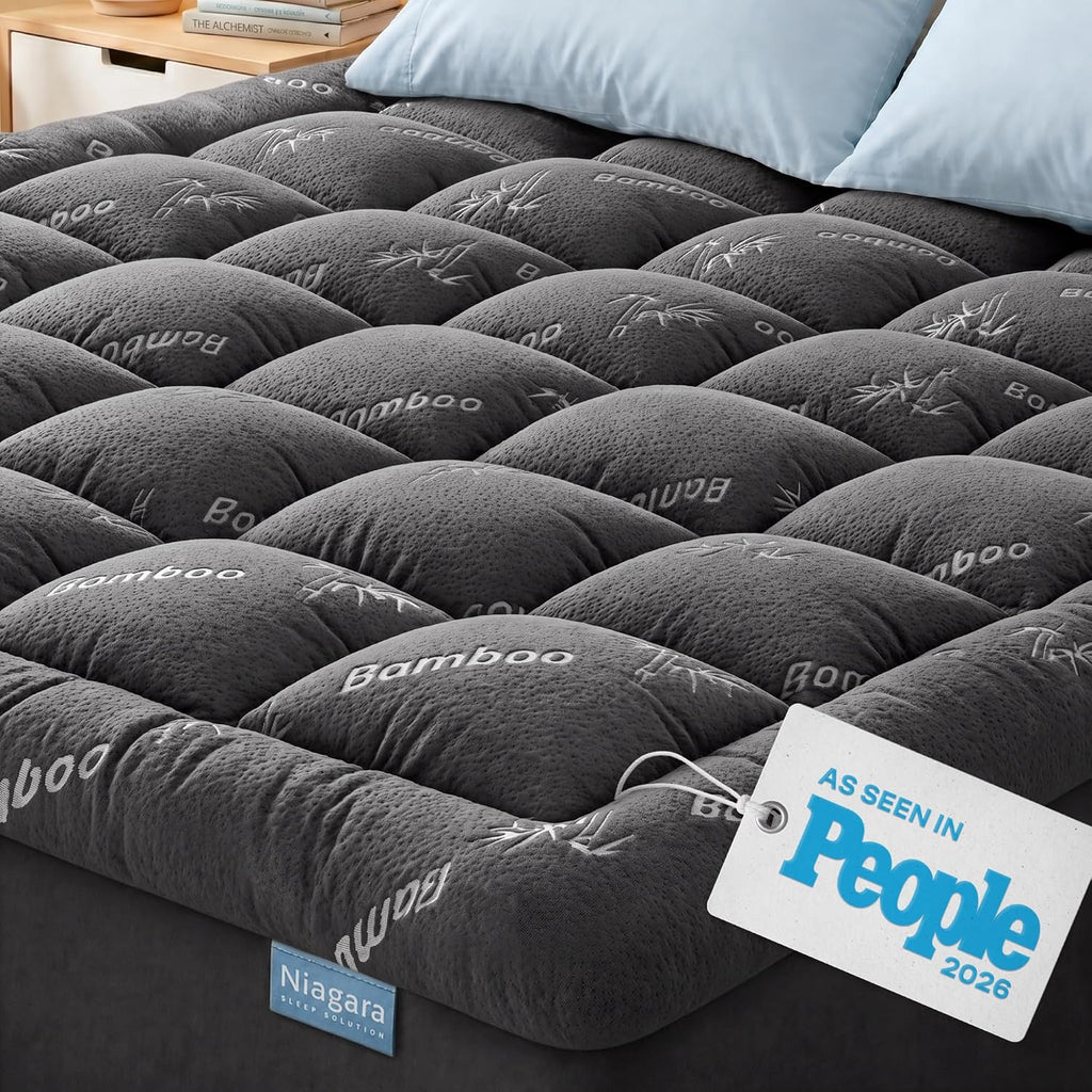 Ultra Soft Back-Relief Mattress Topper
