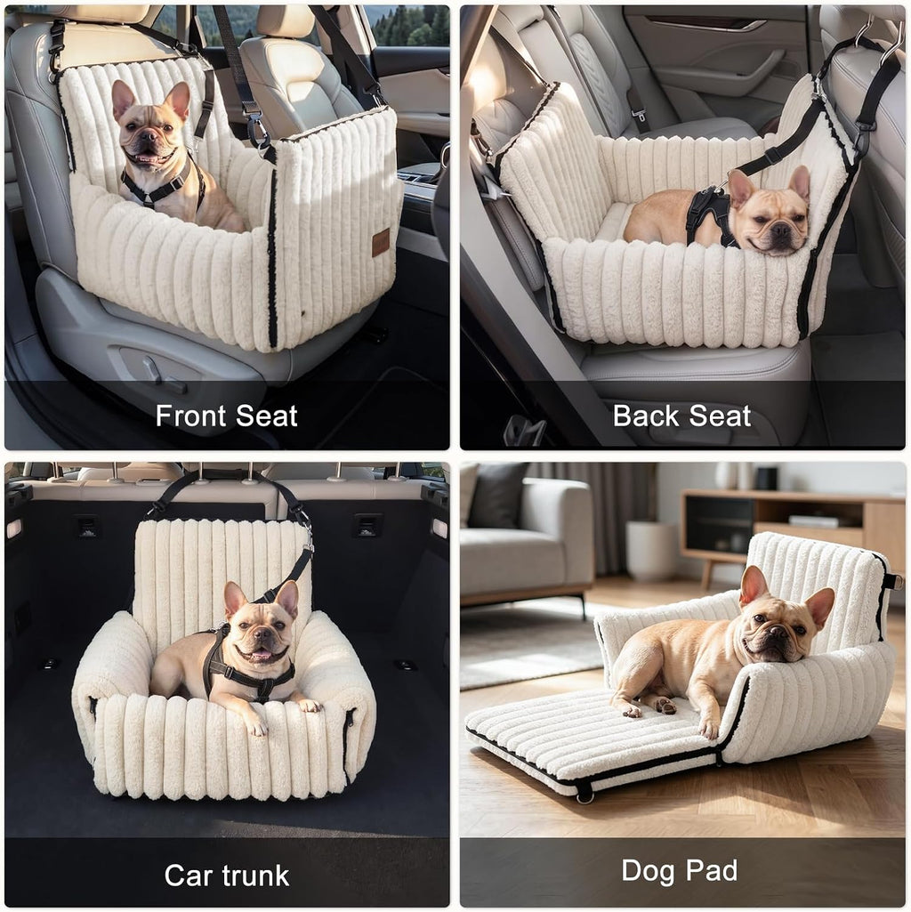 6-in-1 Versatile Dog Car Seat