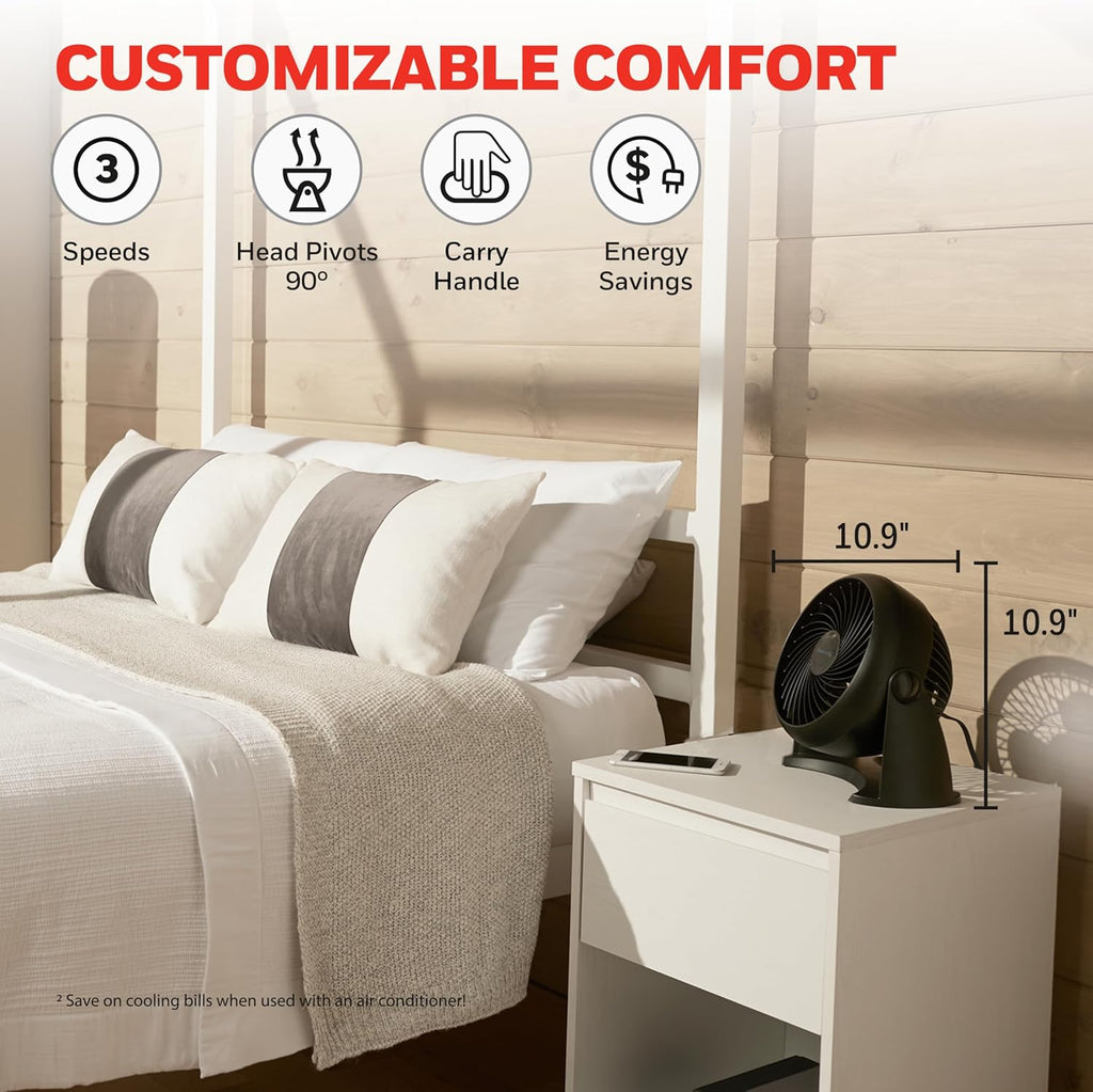 Honeywell TurboForce Quiet Tabletop Fan