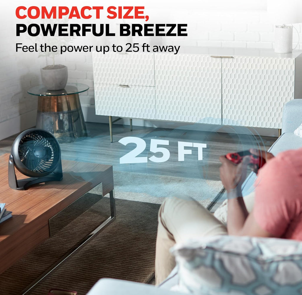 Honeywell TurboForce Quiet Tabletop Fan