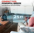 Honeywell TurboForce Quiet Tabletop Fan