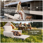 6-in-1 Versatile Dog Car Seat