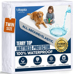 Waterproof Twin Mattress Protector