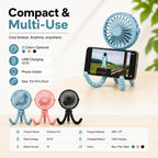 Portable Flexible Clip-On Baby Fan