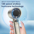 Portable 4-Speed Handheld Cooling Fan