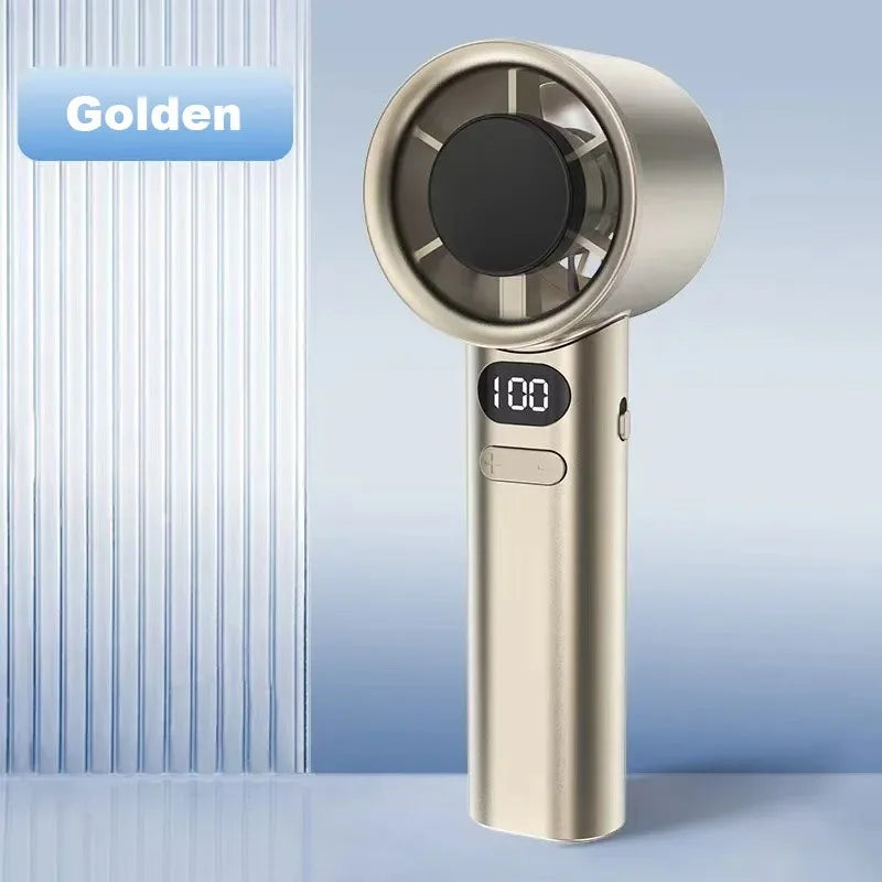 Portable 4-Speed Handheld Cooling Fan