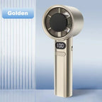 Portable 4-Speed Handheld Cooling Fan