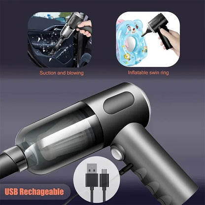 PowerPro Cordless Car & Home Vacuum