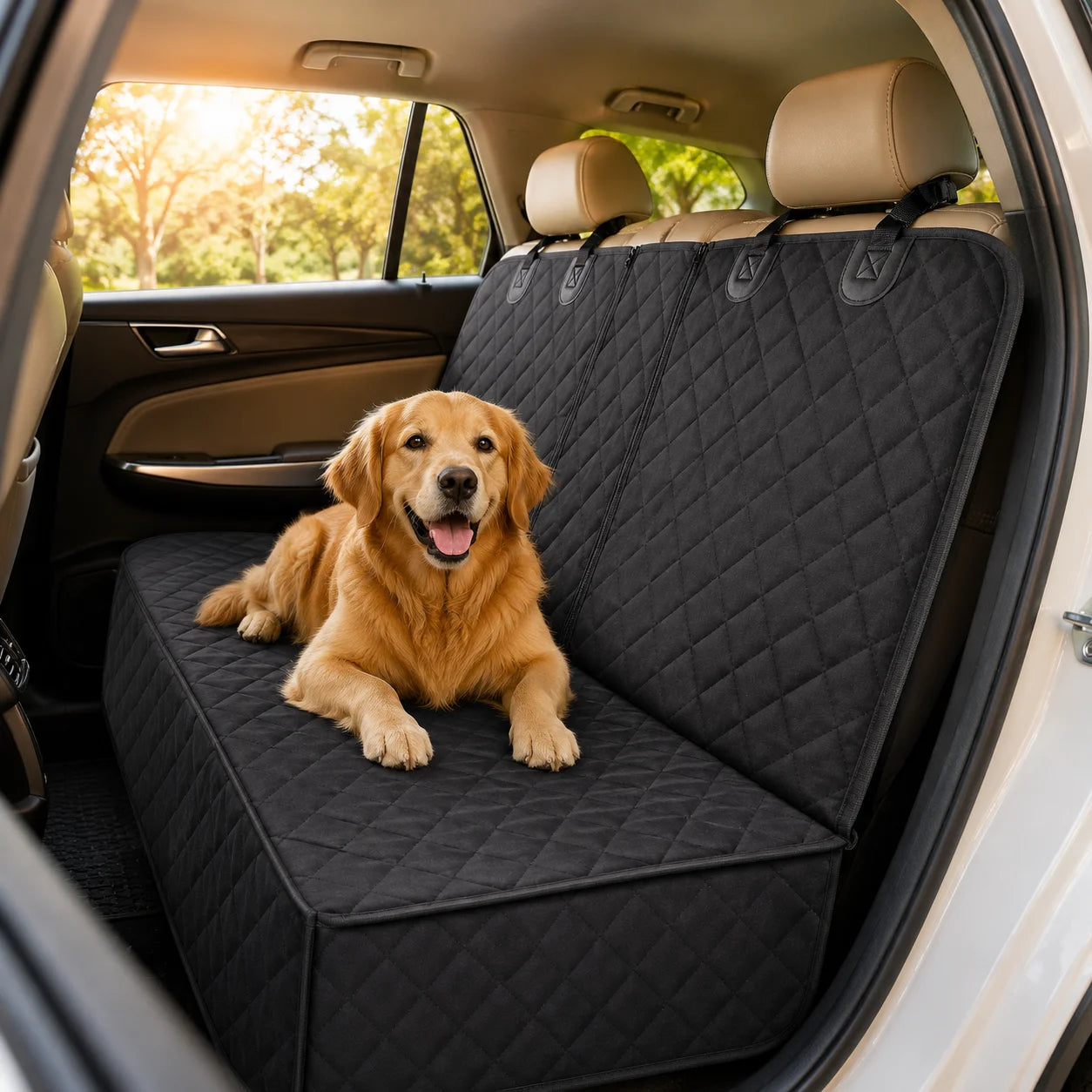 Waterproof Non-Slip Dog Car Hammock
