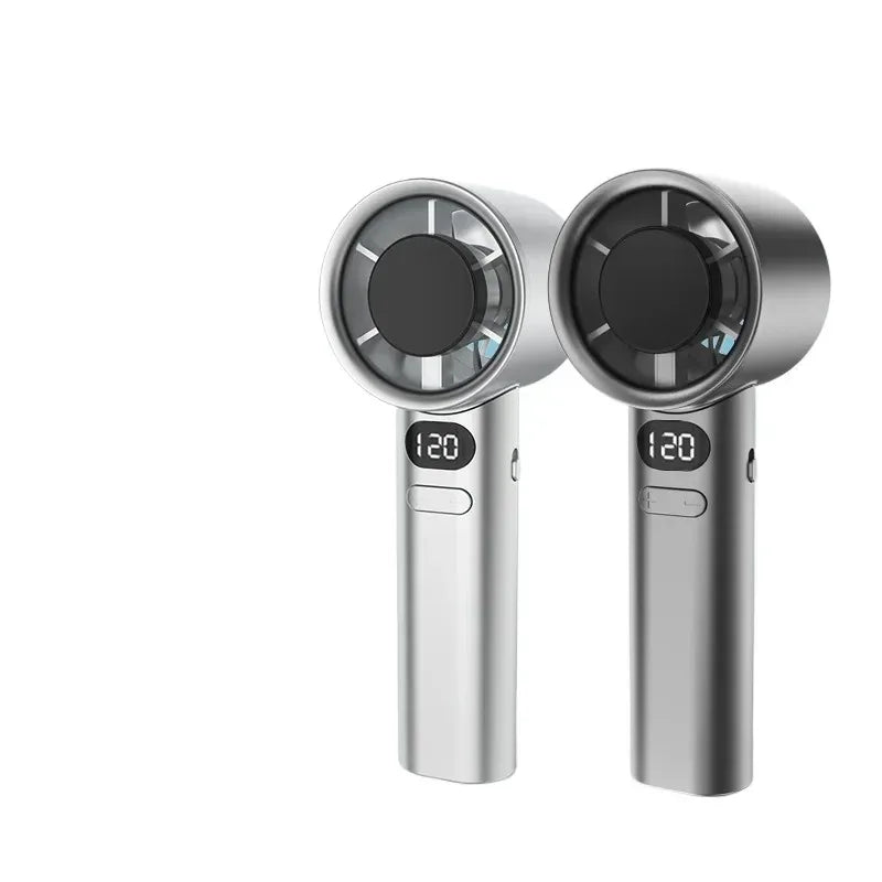 Portable 4-Speed Handheld Cooling Fan