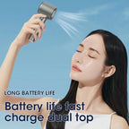 Portable 4-Speed Handheld Cooling Fan