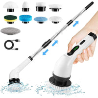 Electric Cordless Power Spin Scrubber