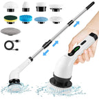 Electric Cordless Power Spin Scrubber