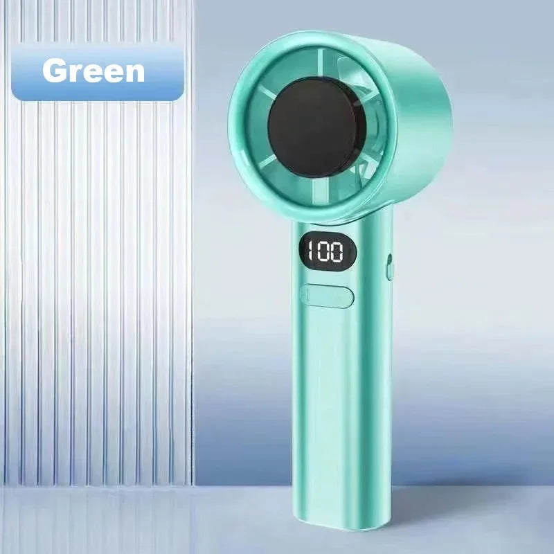 Portable 4-Speed Handheld Cooling Fan