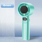 Portable 4-Speed Handheld Cooling Fan