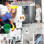 Electric Cordless Power Spin Scrubber