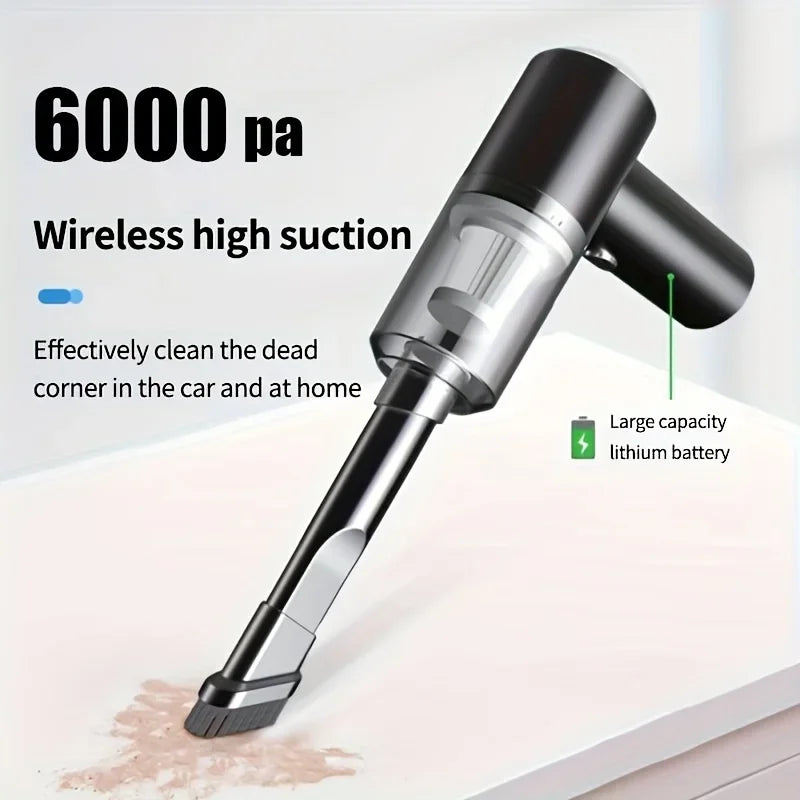 PowerPro Cordless Car & Home Vacuum