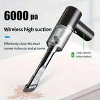 Powerful Cordless Car Vacuum Cleaner